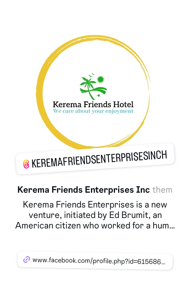 Kerema Friends Enterprises Inc Hotel and Bus